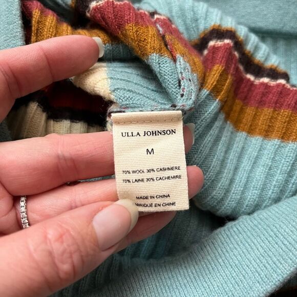 Ulla Johnson Rochelle Striped Knit Pants M - Picture 7 of 9